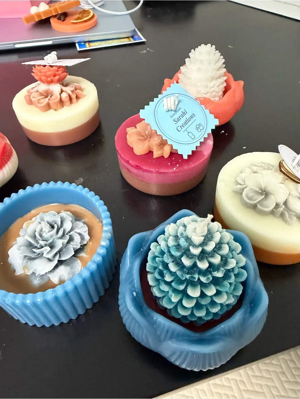 Handcrafted Pinecone Candle and other styles